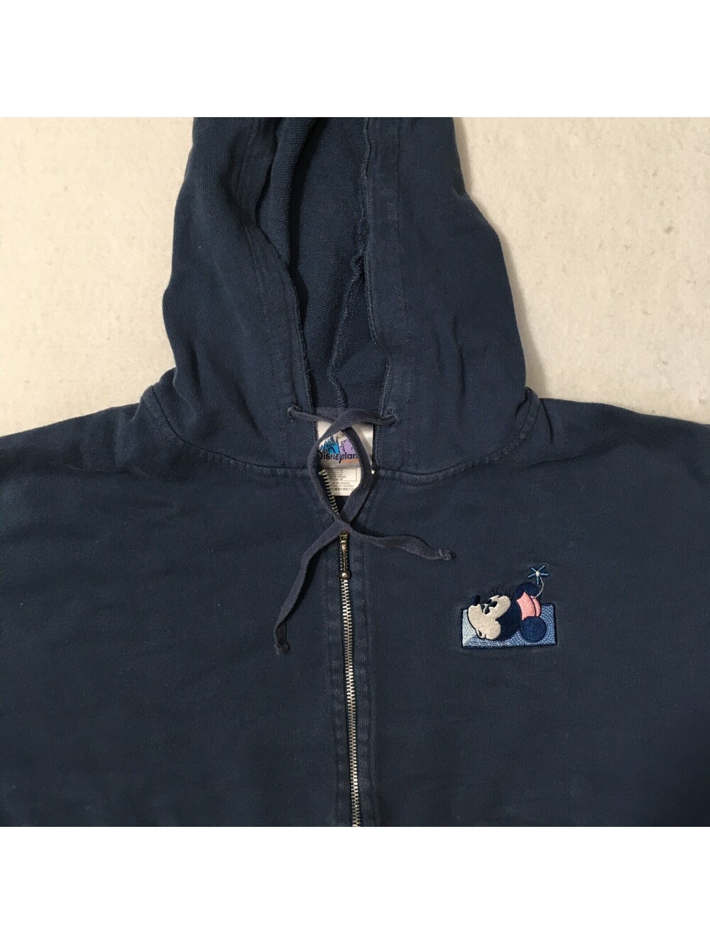 Disney Parks Disneyland Resort Full Zip Blue w/Hood medium MINNIE